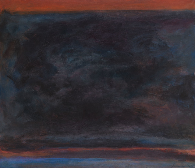 Jon Schueler, ‘A Memory of the Sound of Sleat’, 1963, Waterhouse & Dodd