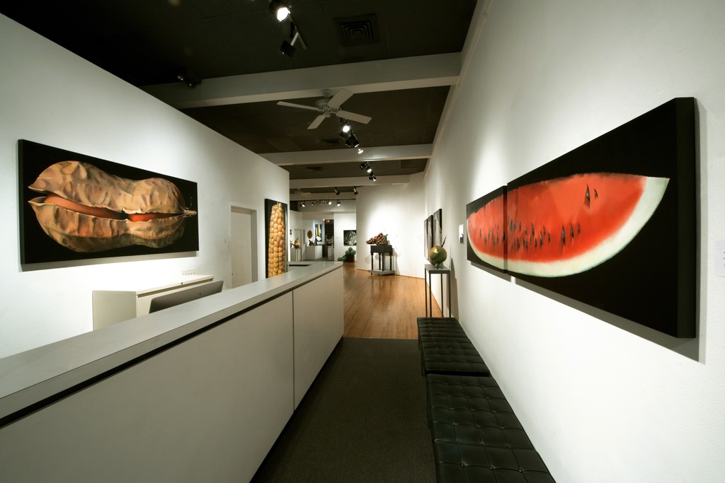 Entry to Culinary Adventures exhibition at ArtSpace/Virginia Miller Galleries in Coral Gables (Miami), Florida Entry to Culinary Adventures exhibition at ArtSpace/Virginia Miller Galleries in Coral Gables (Miami), Florida