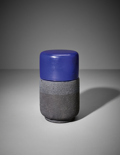 Ettore Sottsass, ‘Lidded pot, model no. 198, from the ‘Ceramiche di lava’ series’, circa 1959, Design/Decorative Art, Glazed earthenware, Phillips