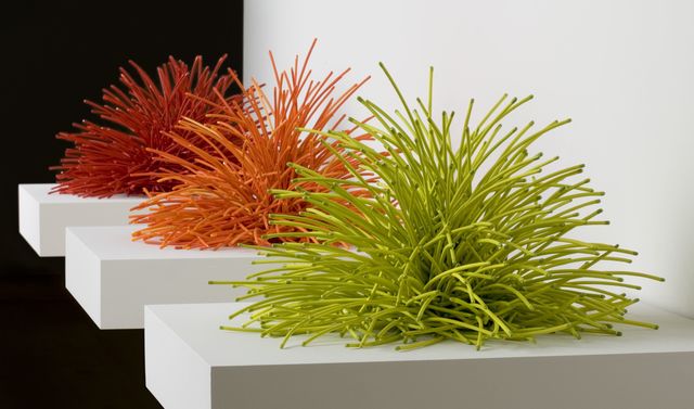 Bean Finneran, ‘Bean Finneran Red, Orange and Chartreuse Curves’, 21st Century, Jeffrey Spahn Gallery