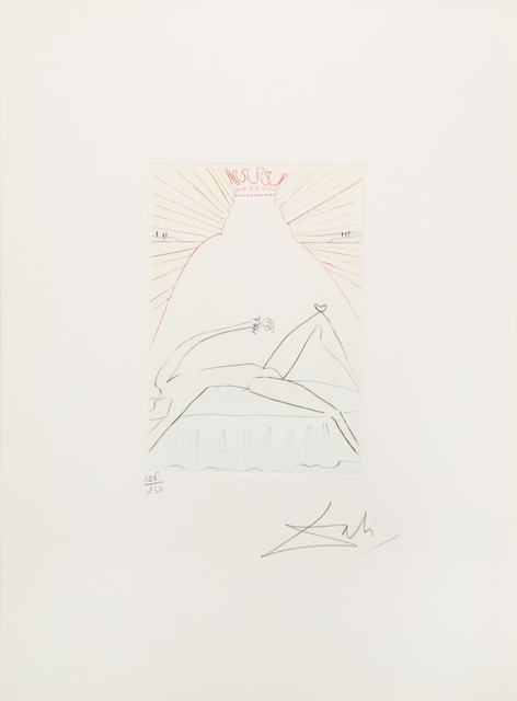 Salvador Dalí, ‘Richard II from Shakespeare II’, Hindman