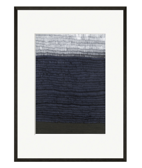 Marlène Huissoud, ‘La Petite Mort n°6’, 2018, Drawing, Collage or other Work on Paper, Ink on paper, Spazio Nobile