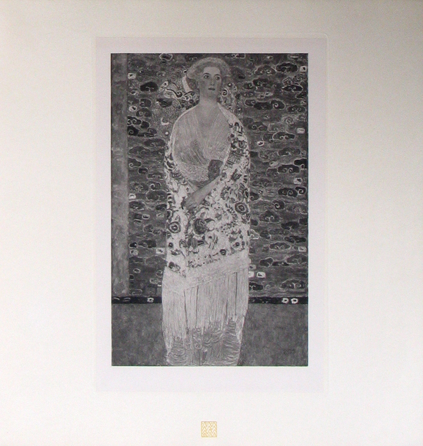 Gustav Klimt Portrait Of Frau Dr Viktor Zuckerkandl Das Werk Gustav Klimts 1914 Available For Sale Artsy