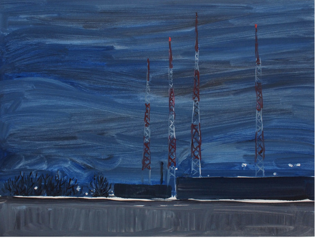 Jean-Philippe Delhomme, ‘Antennas’, 2016, Independent Curators International (ICI) Benefit Auction
