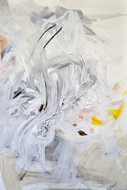 Emma C. Aspeling, ‘Closely, disconnected ’, 2019, Painting, Mixed media on board, 99 Loop Gallery