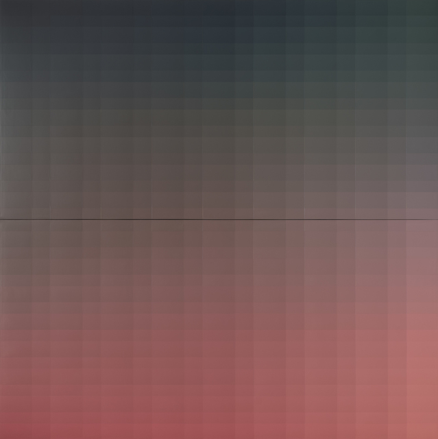 Yagiz Özgen, ‘Part Of "The Horsehead Nebula (1089 Colors) No:1" (544 Colors)’, 2020, Painting, Acrylic on canvas, Sanatorium