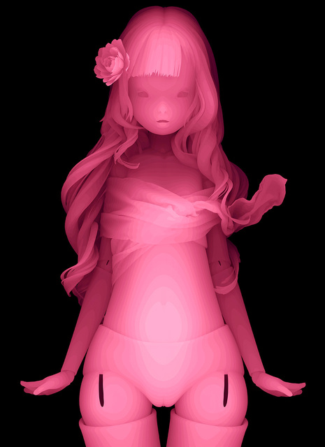 Kazuki Takamatsu, ‘I Can't Move Because I Am A Doll’, 2018, Corey Helford Gallery
