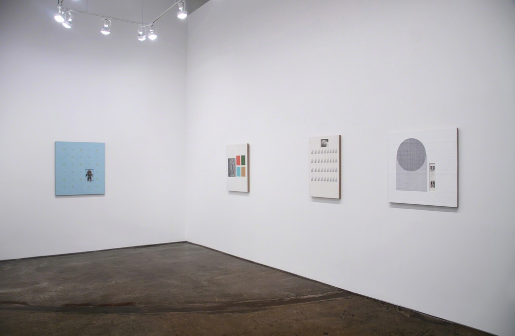 Installation view of Ken Weathersby: Time After Time, MINUS SPACE, Brooklyn, NY Installation view of Ken Weathersby: Time After Time, MINUS SPACE, Brooklyn, NY