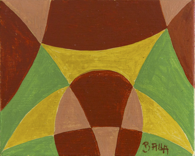 Giacomo Balla, ‘Linee compenetrate - sottobicchiere’, 1922 ca, ArtRite