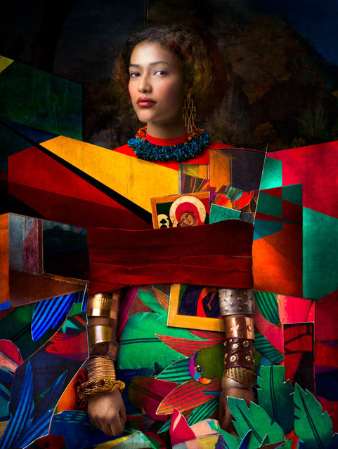Cooper & Gorfer, ‘Yohanna with Bound Arms’, 2018, Photography, Archival pigment print, Larsen Warner