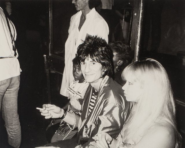 Andy Warhol, ‘Ron and Jo Wood’, 1986, Heritage Auctions