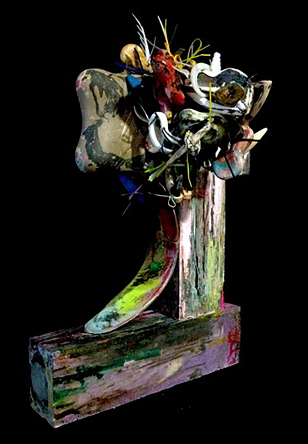 Duane Paul, ‘"Monica..." Mixed Media Sculpture ’, 2010-2019, Wallspace