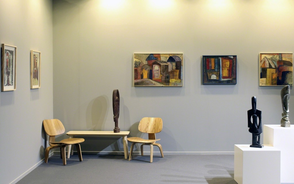 Installation shot:
Ben Osawe & Muraina Oyelami
Art Dubai Modern 2017 Installation shot:
Ben Osawe & Muraina Oyelami
Art Dubai Modern 2017
