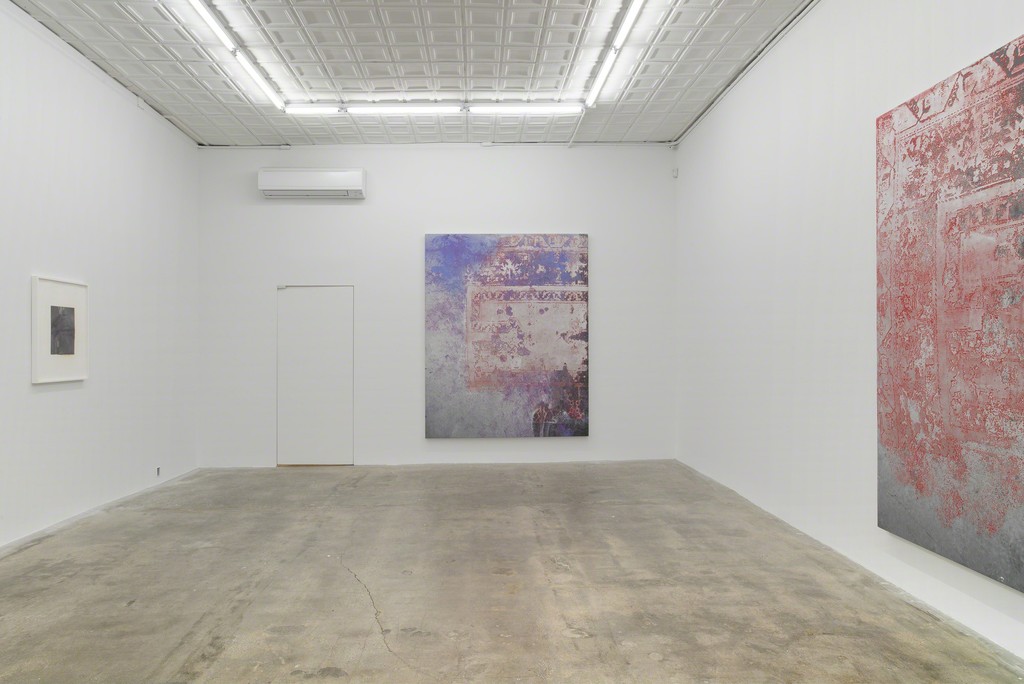 Artworks © Rudolf Stingel. Photo by John Lehr Artworks © Rudolf Stingel. Photo by John Lehr