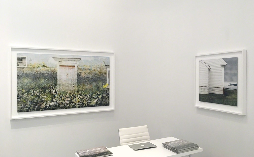 Installation view: Looking Out, Looking In: Jeffery Becton Installation view: Looking Out, Looking In: Jeffery Becton