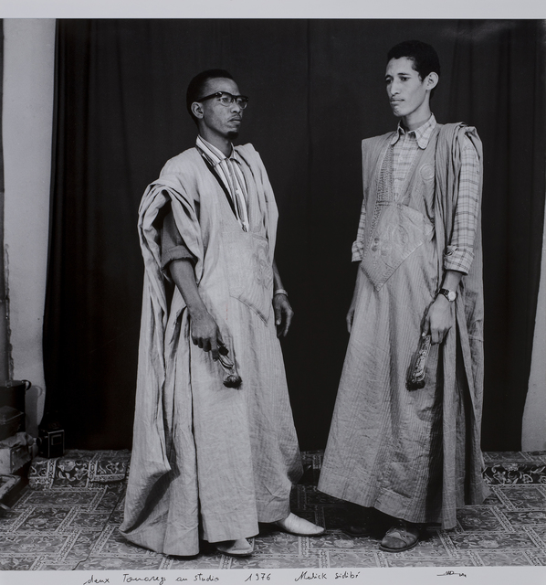 Malick Sidibé, ‘Deux touaregs au studio’, 1975-2014, Millon