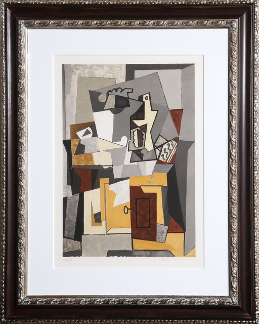 Pablo Picasso, ‘Nature Morte a la porte et a la clef, 5-C’, 1979-1982, RoGallery
