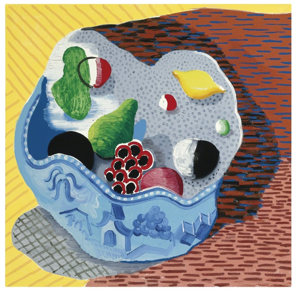 David Hockney - The Red Table