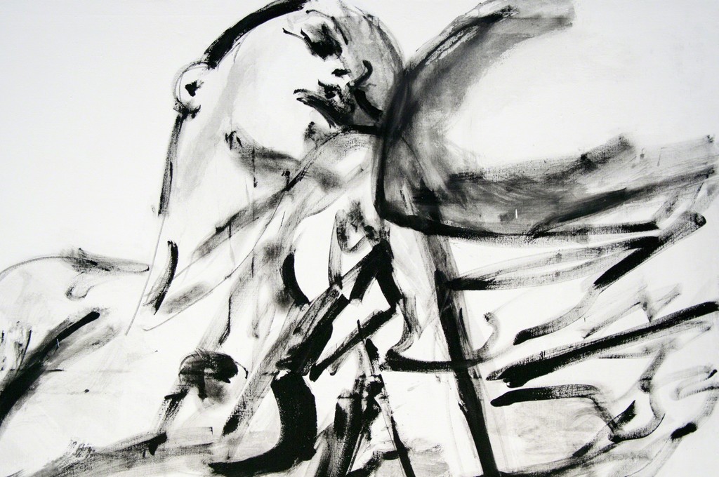 Luciano Castelli (Diagonale 2 -Revolving Painting, Detail) Luciano Castelli (Diagonale 2 -Revolving Painting, Detail)