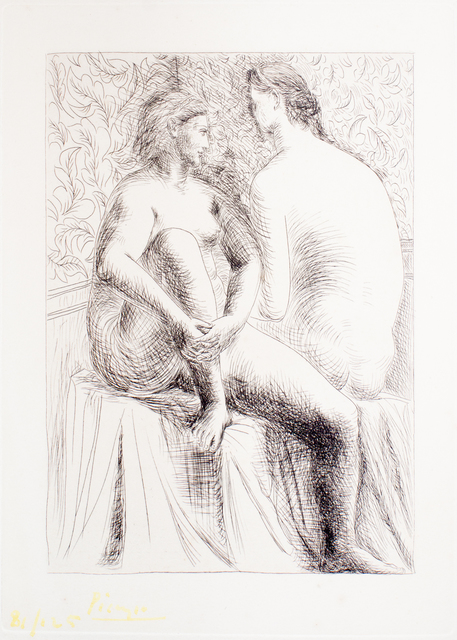 Pablo Picasso, ‘Deux Femmes Nues’, 1930, Wallector