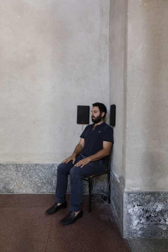 Installation view of "Renée Green - Tracing" at Spazio Culturale Antonio Ratti, Como. Photo: Agostino Osio, 2016 Installation view of "Renée Green - Tracing" at Spazio Culturale Antonio Ratti, Como. Photo: Agostino Osio, 2016