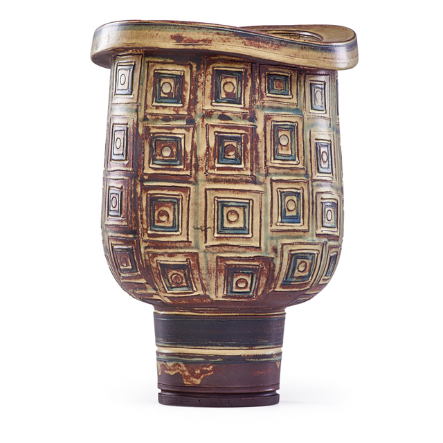 Wilhelm Kåge, ‘Large Farsta Vase, Sweden’, Mid-20th C., Rago/Wright