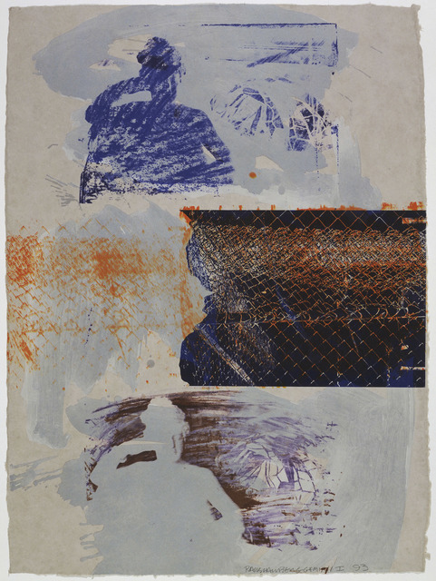 Robert Rauschenberg, ‘Lounge Fence’, 1993, Gemini G.E.L.