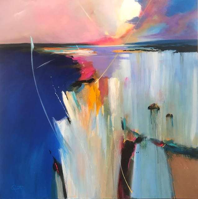 T. Rossetti, ‘Flux’, 2019, New River Fine Art