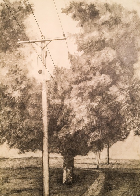 Laura Broaddus Hexner, ‘Telephone Line II’, 2014, Cross Contemporary Partners