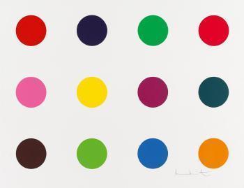 Damien Hirst - Methionine