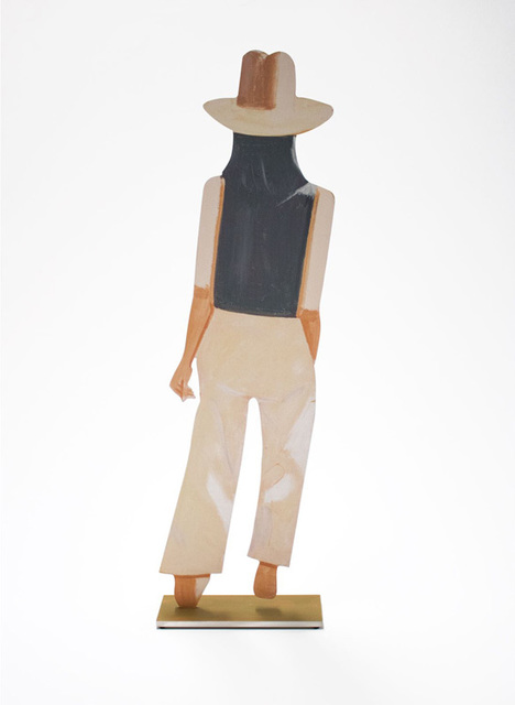 Alex Katz, ‘Departure (Cut-Out)’, 2017, Kenneth A. Friedman & Co.