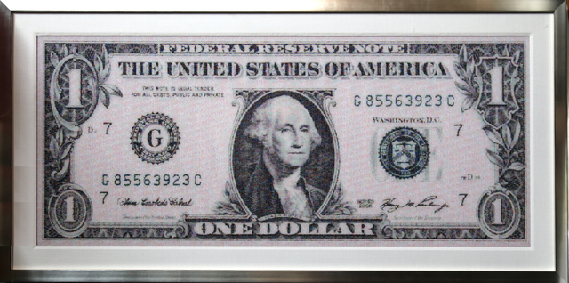 Robert Silvers, ‘$1 Dollar Bill’, ca. 2003, RoGallery