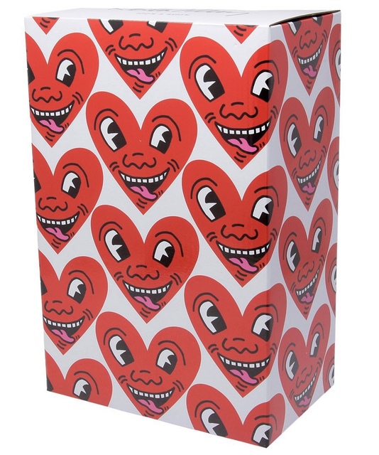 keith haring bearbrick 1000