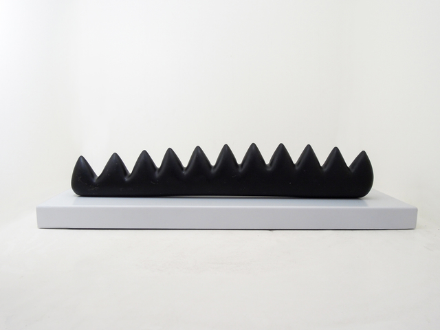 Fernando Pinto, ‘Stolen Poetry (Wind Comb)’, 2018, Sculpture, Black Marble, Ministry of Nomads