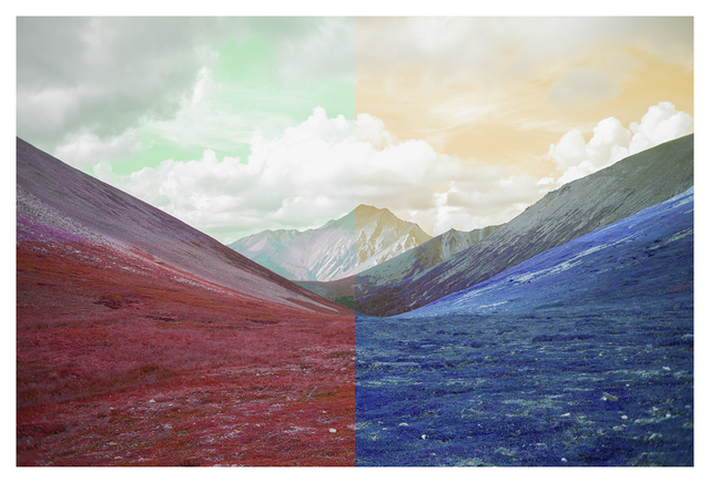 Sarah Anne Johnson, ‘Mountain Range’, 2016, Division Gallery
