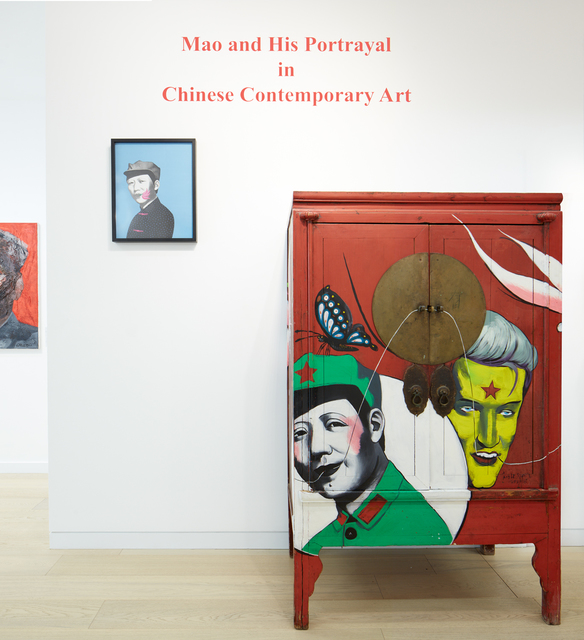 Mao And His Portrayal In Chinese Contemporary Art Omer Tiroche Gallery Artsy