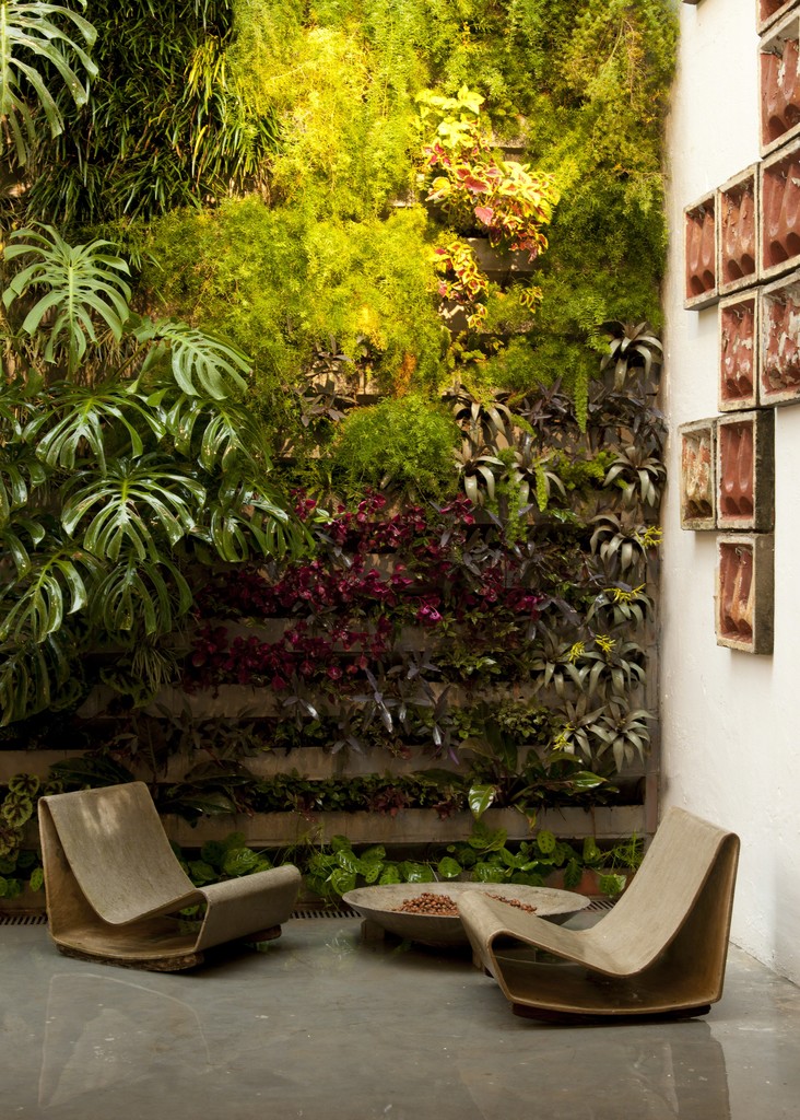 Original loop chairs at our garden. Original loop chairs at our garden.