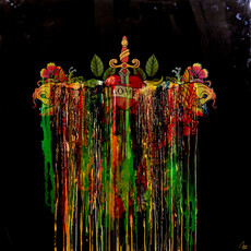 James Chiew, Old Tattoo abstract (2022)