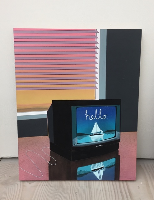 Louis Appleby, ‘The Chronicler’, 2018, Tatjana Pieters