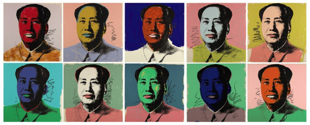Andy Warhol, ‘Mao’, 1972, PLUTSCHOW GALLERY