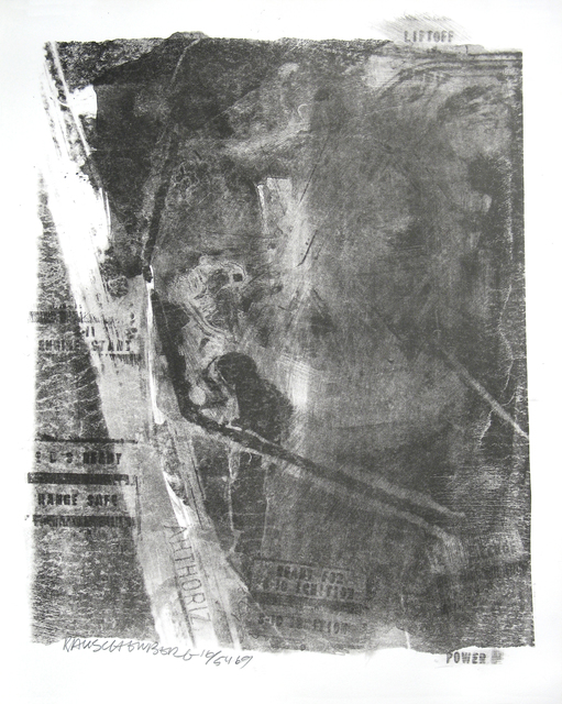 Robert Rauschenberg, ‘Rack, Stoned Moon Series’, 1969, Woodward Gallery