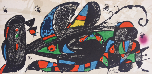 Joan Miró, ‘Miró Escultor Iran’, 1974, Hans den Hollander Prints