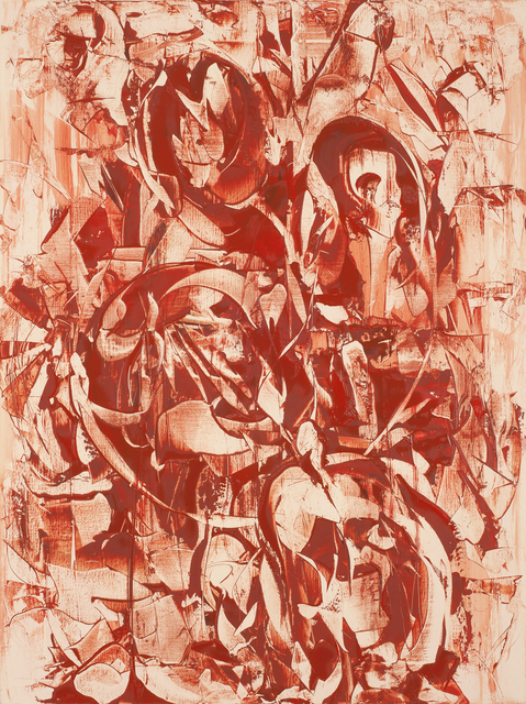 Richard Hoblock, ‘All That’, 2014, Painting, Oil on canvas, Anthony Meier Fine Arts