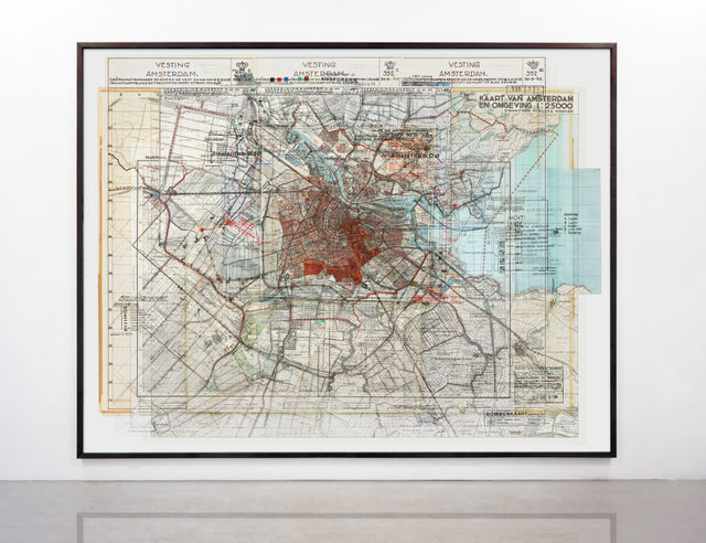 Gert Jan Kocken, ‘Depictions of Amsterdam 1940-1945’, 2009-2019, Mixed Media, C-print on dibond, GRIMM
