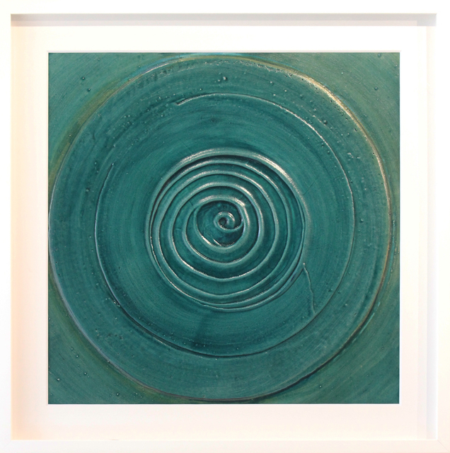 Yuko Nasaka, ‘Work’, 2014, Painting, Resin and lacquer on board, MAKI