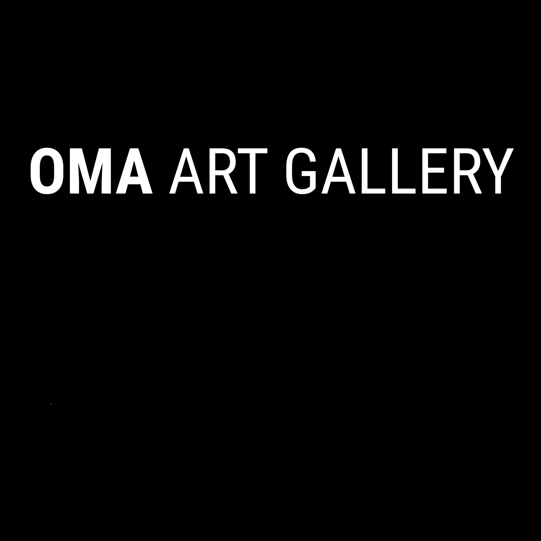 OMA Art Gallery logo
