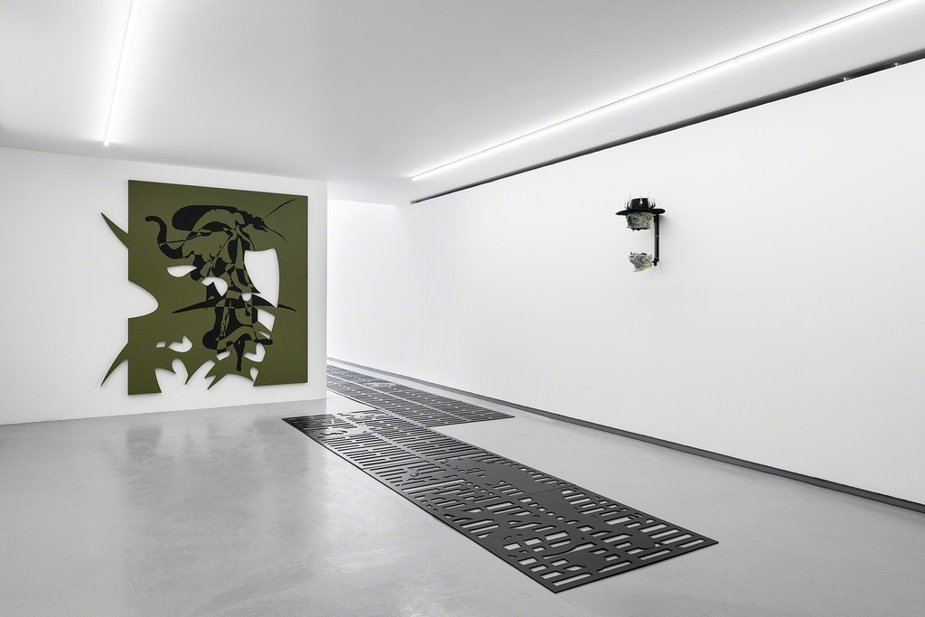 Exhibition view. Bradford Hurst Kessler, Valentin, Paris. 2016.
© Grégory Copitet / Courtesy of the artist and Valentin, Paris. Exhibition view. Bradford Hurst Kessler, Valentin, Paris. 2016.
© Grégory Copitet / Courtesy of the artist and Valentin, Paris.