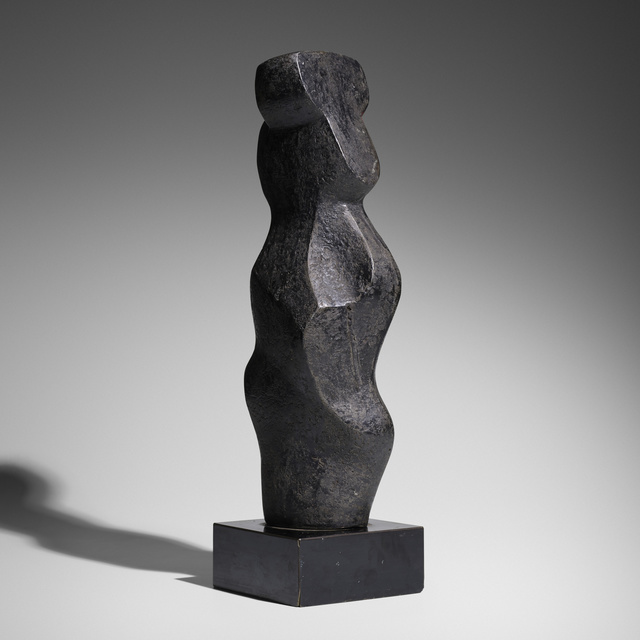 Louise Nevelson, ‘Untitled (to Anita Berliawsky)’, 1951, Sculpture, Cast and painted aluminum, Rago/Wright
