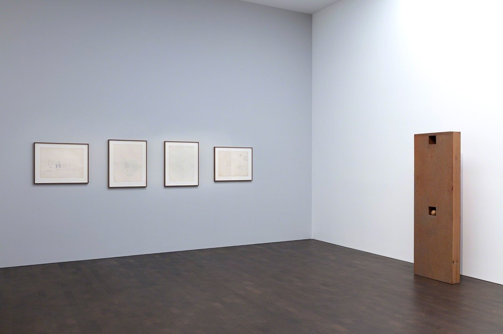 Artwork © Estate of Walter De Maria. Photo: Lucy Dawkins. Courtesy Gagosian. Artwork © Estate of Walter De Maria. Photo: Lucy Dawkins. Courtesy Gagosian.