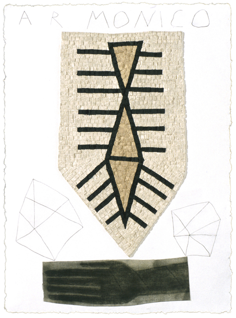 Mimmo Paladino, ‘California Suite No. 8’, 2004, Mixografia